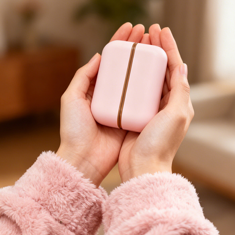 Hand Warmer Electric - Manyetik Çekimli ve LCD Ekranlı, Sıcaklık