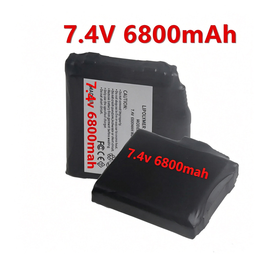 Heated Vest Battery - Isıtmalı Eldiven Bataryasını Yükseltin 7.4V 6800mah