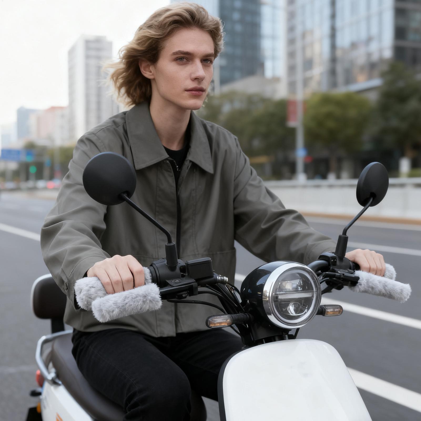 Motosiklet El Sapları Peluş Ka - Hand Warmer Electric incelemesi ve fiyatı