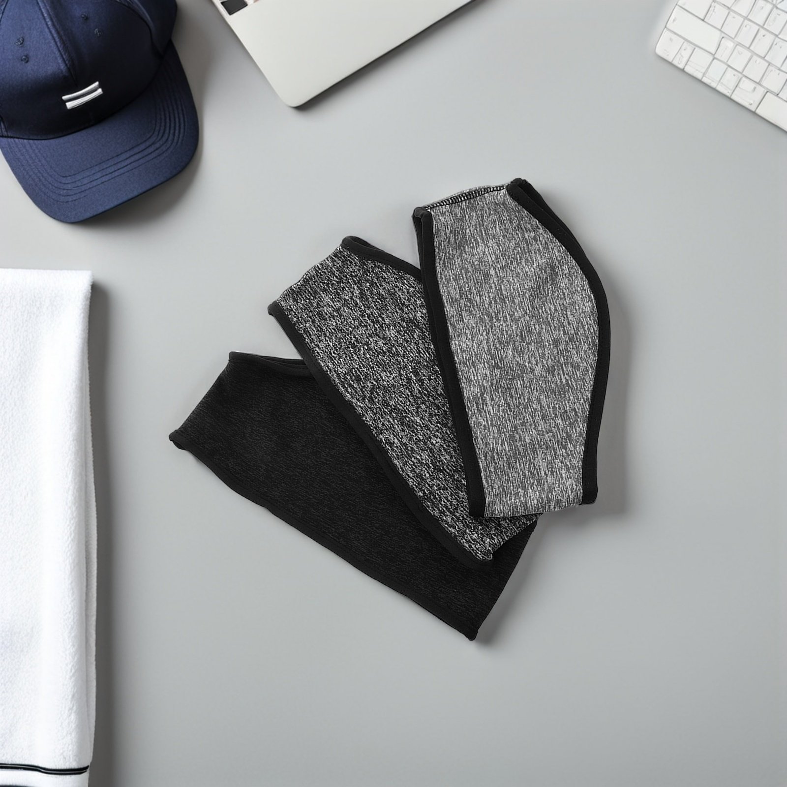 3 adet kadın kış yürüyüş bandı - Winter Headband Fleece incelemesi ve fiyatı