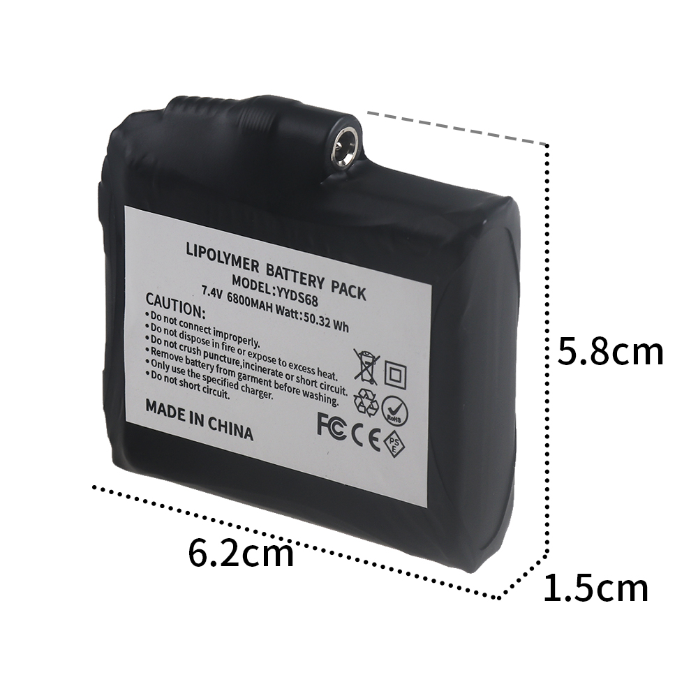 Isıtmalı Eldiven Bataryasını Y - Heated Vest Battery incelemesi ve fiyatı