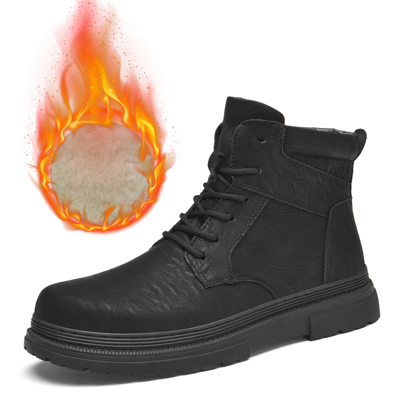 Sıcak Kış Erkek Deri Ayakkabı  - Waterproof Winter Boot incelemesi ve fiyatı