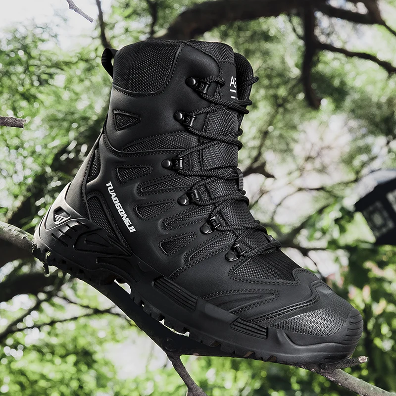 Erkek Açık Yürüyüş Taktik Bot  - Waterproof Winter Boot incelemesi ve fiyatı