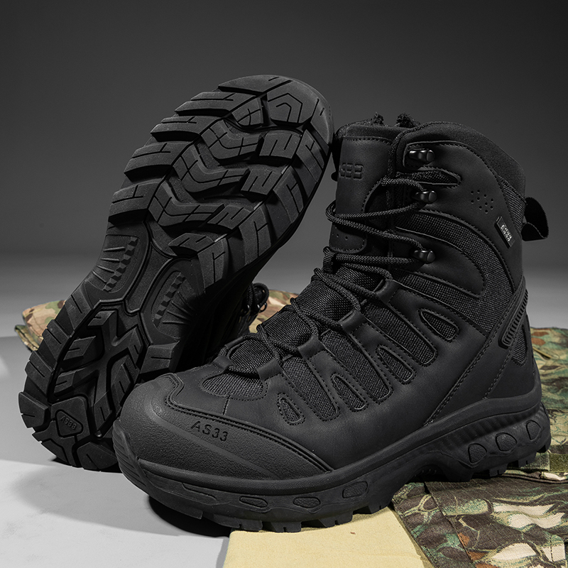 Erkek Taktik Botları Bağcıklı  - Waterproof Winter Boot incelemesi ve fiyatı