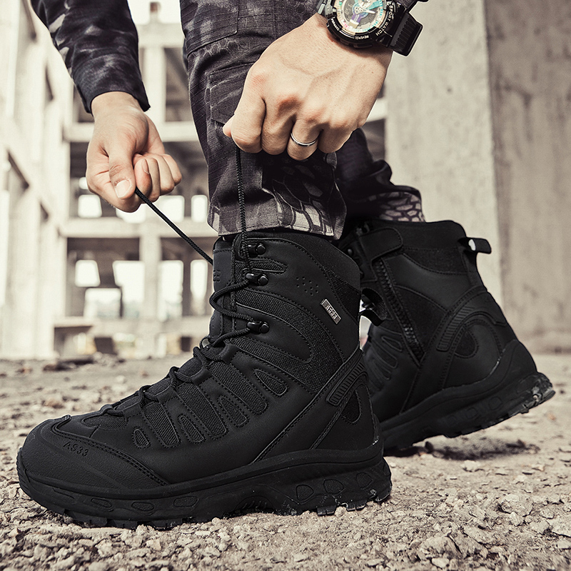 Erkek Taktik Botları Bağcıklı  - Waterproof Winter Boot incelemesi ve fiyatı