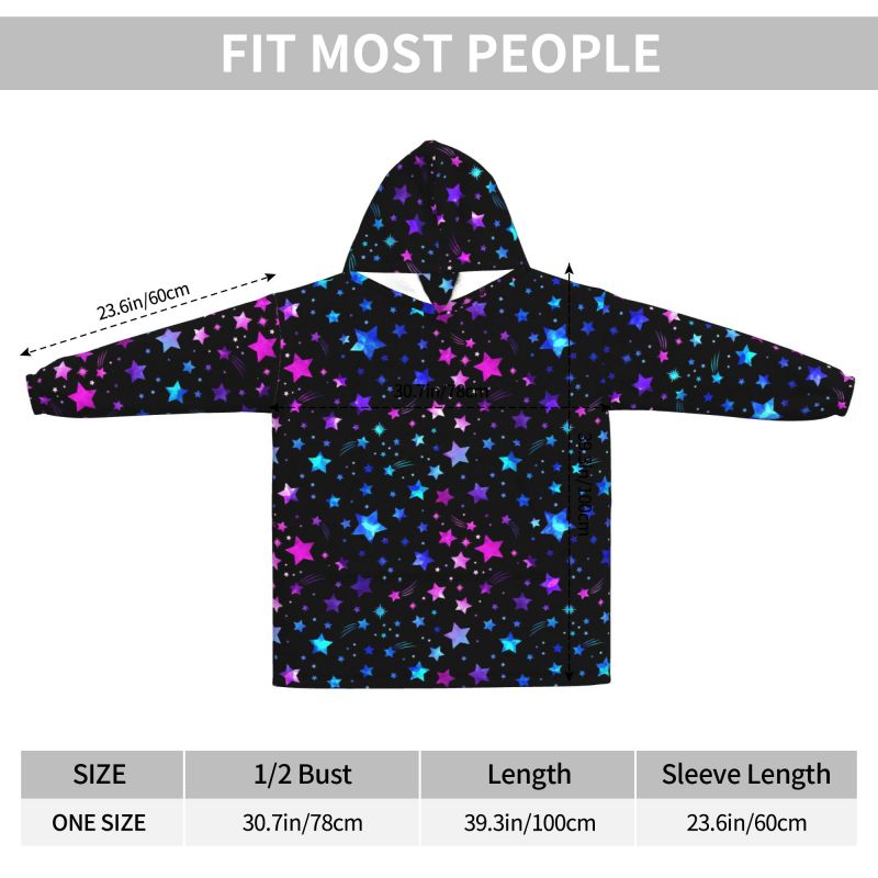 Uzay Galaksi Takımyıldızı Zody - Sherpa Hoodie Fleece incelemesi ve fiyatı